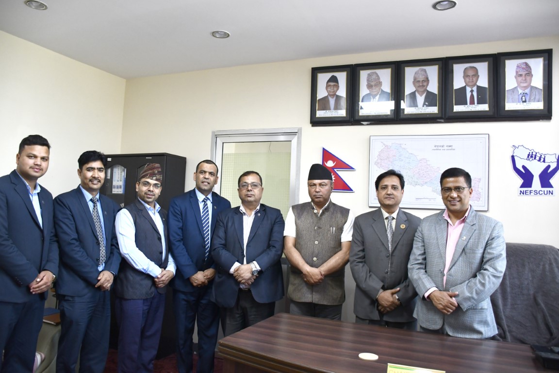सहकारी सद्भाव भ्रमणका लागि बंगलादेश सहकारी विभागका उपरजिष्ट्रार नेपालमा