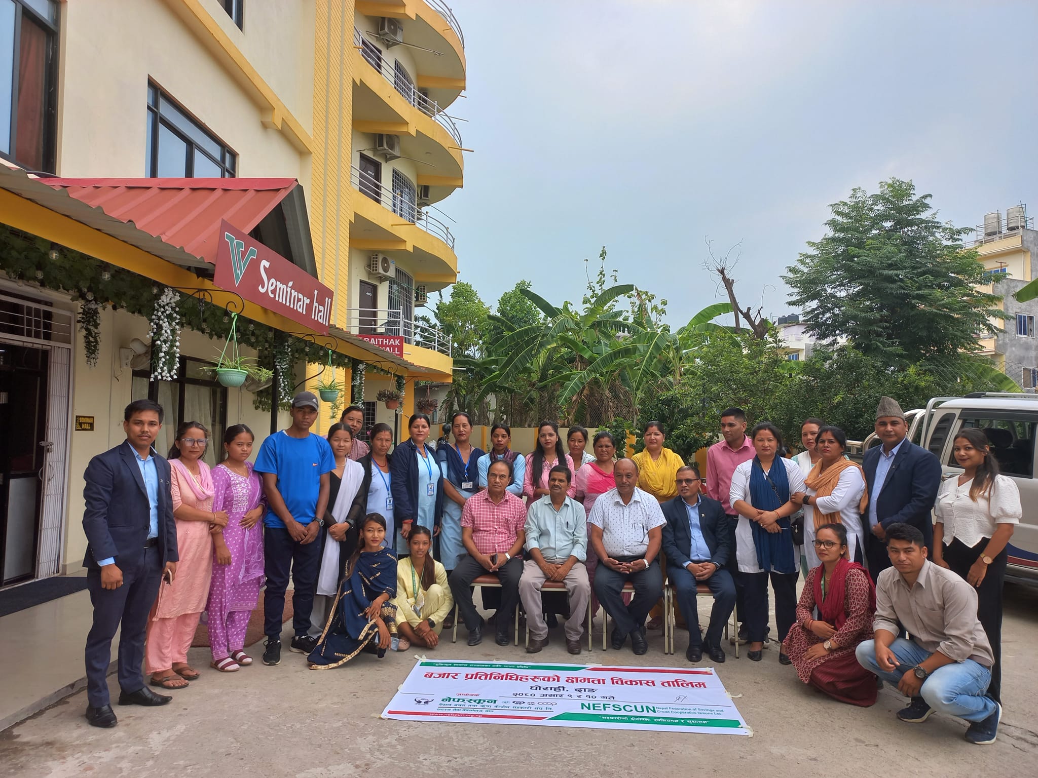 दाङको घोराहीमा बजार प्रतिनिधिहरुको क्षमता विकास तालिम सञ्चालन