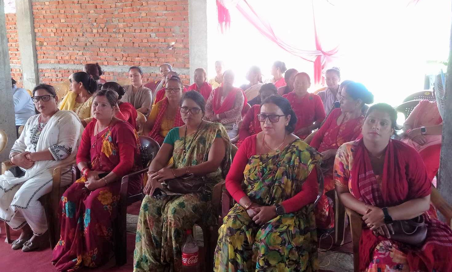 सजिलो साकोसद्वारा महिला सशक्तिकरण तथा खेलकुद कार्यक्रम 