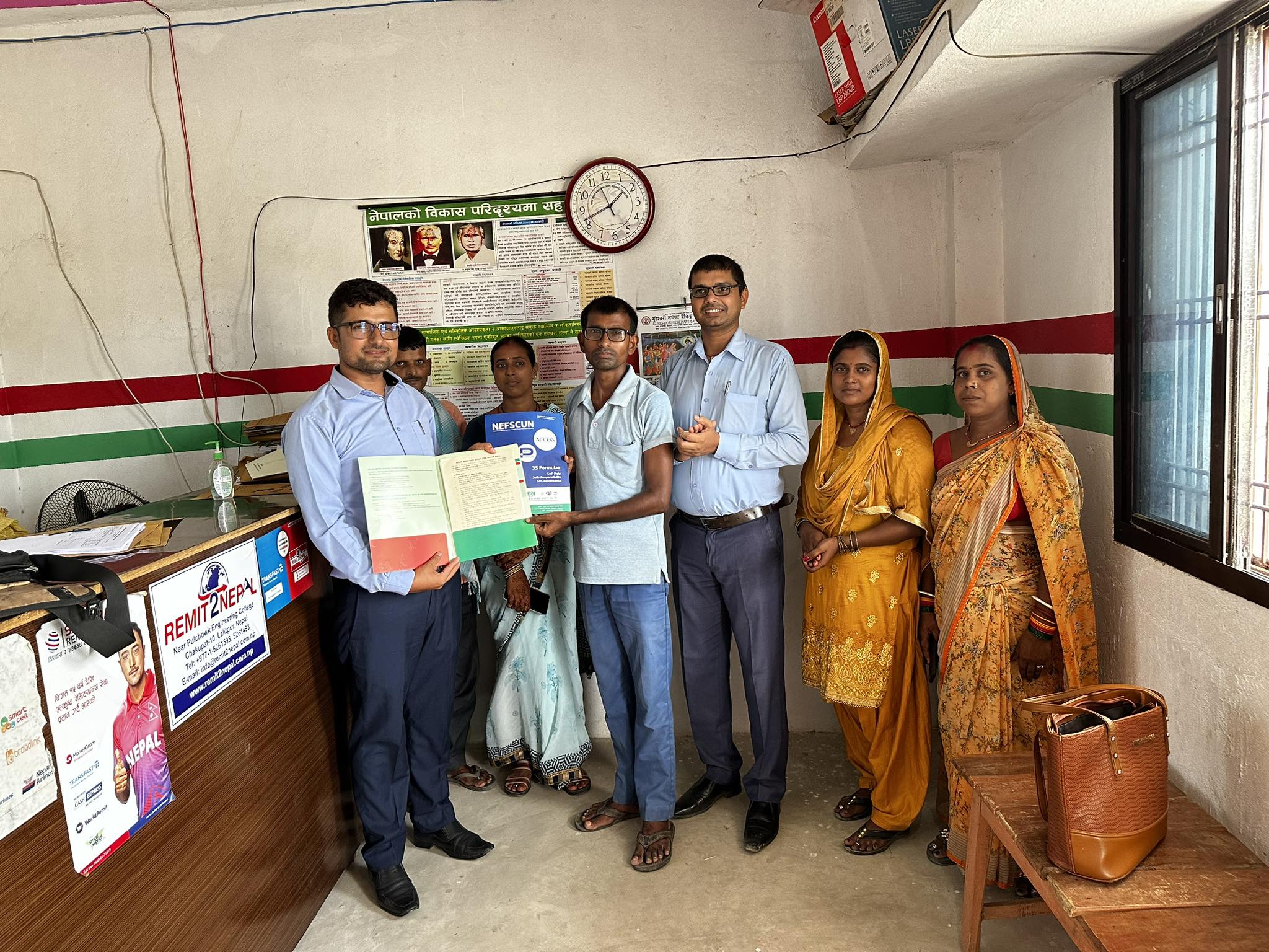 धनुषाको नगराईन साकोस कर्ब्स कार्यक्रममा आवद्ध