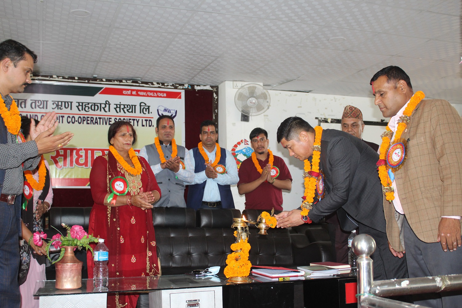 पश्चिम नेपाल साकोसको १६औं वार्षिक साधारणसभा सम्पन्न, ६ हजार बढी सदस्यहरुलाई वित्तीय सेवा 
