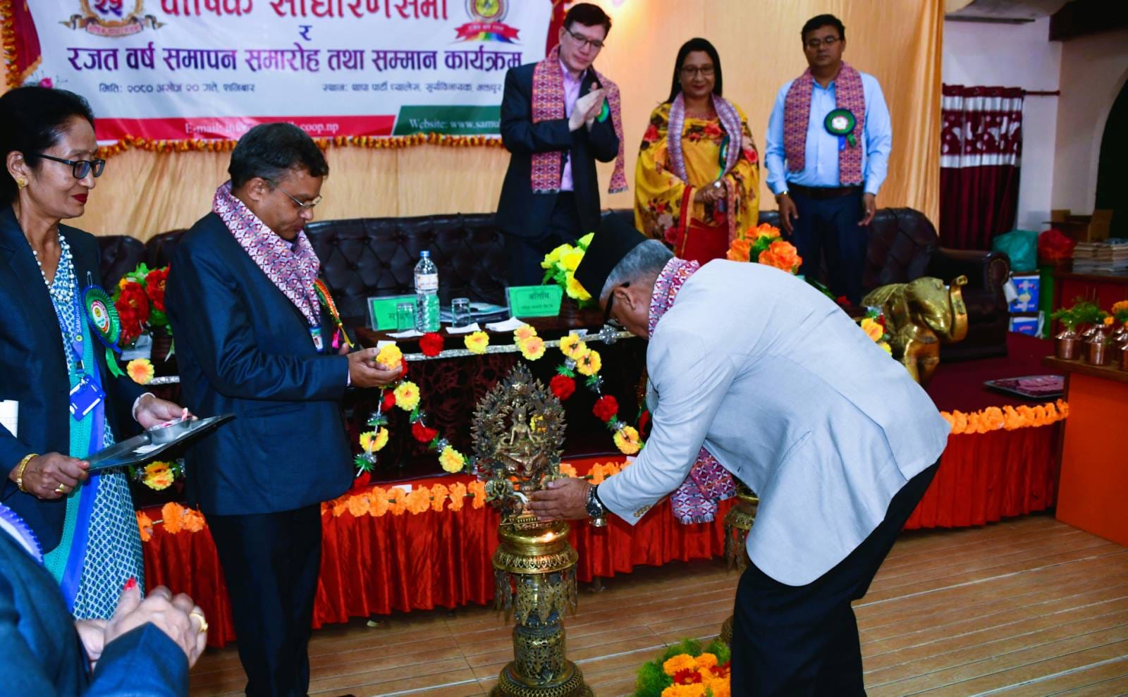 सामूहिक साकोस भक्तपुरको २५औं वार्षिक साधारणसभा सम्पन्न, राजाभाई भेले श्रेष्ठको अध्यक्षतामा नयाँ नेतृत्व चयन  