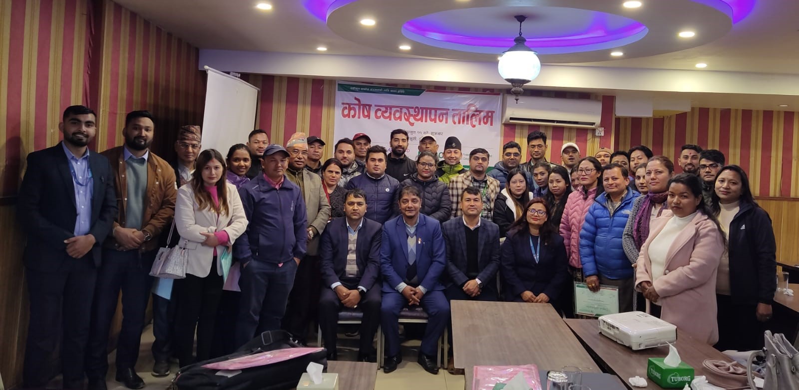 स्वस्थ्य साकोस सञ्चालनका लागि कोषको सही व्यवस्थापन आवश्यक