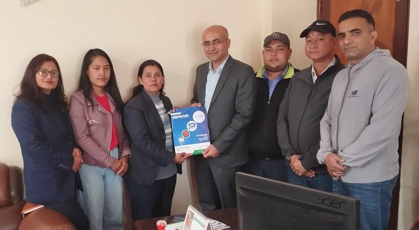 हाम्रो अभियान साकोस गुणस्तर सुनिश्चिततासम्बन्धी 'प्रोबेसन' कार्यक्रममा आवद्ध