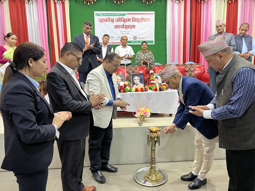 सुशासनका दिशामा नेफ्स्कूनले चालेका कदममा सधै साथ रहन्छः मुख्यमन्त्री अधिकारी  