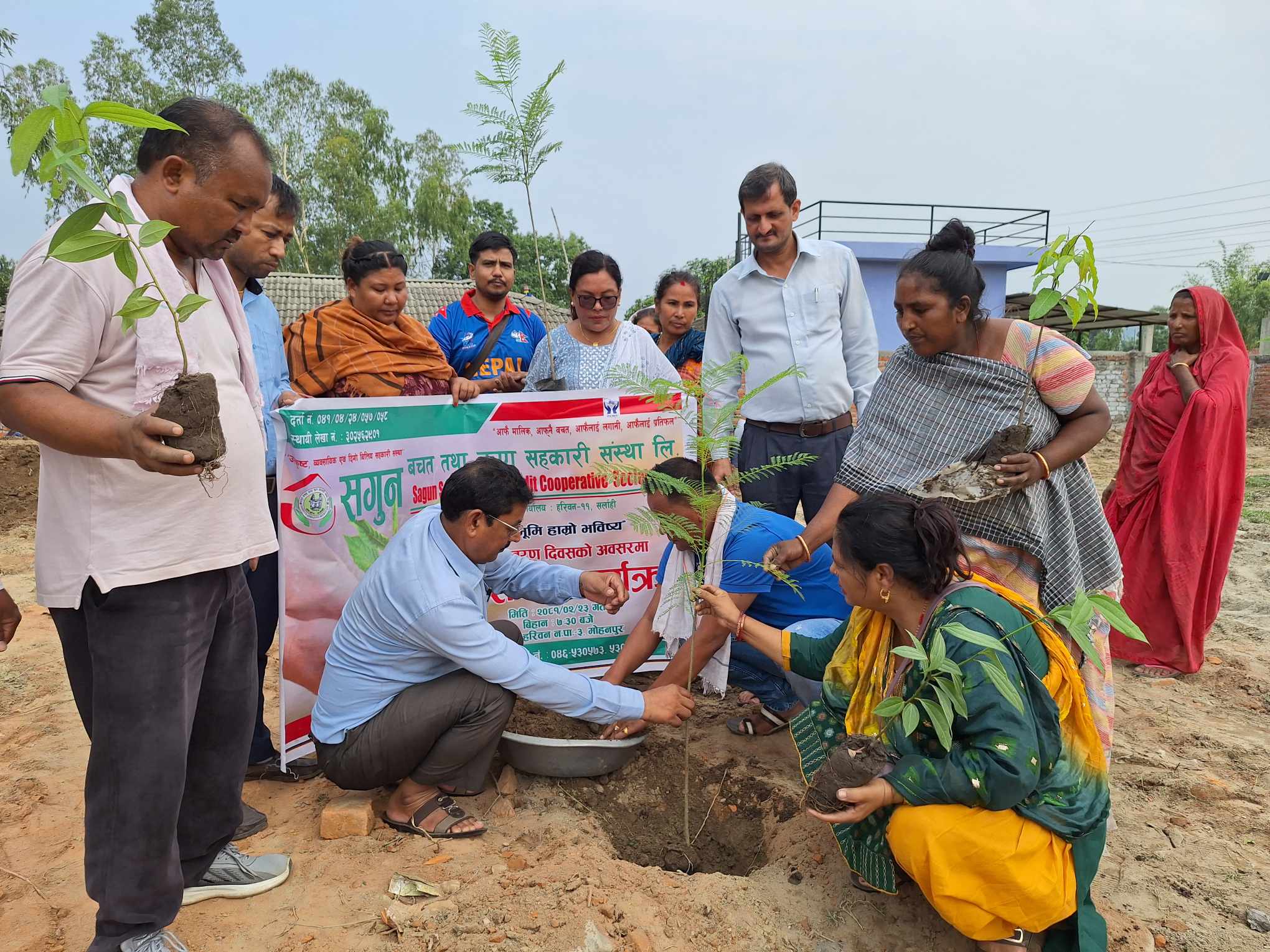 वातावरण संरक्षणमा सगुन साकोस 