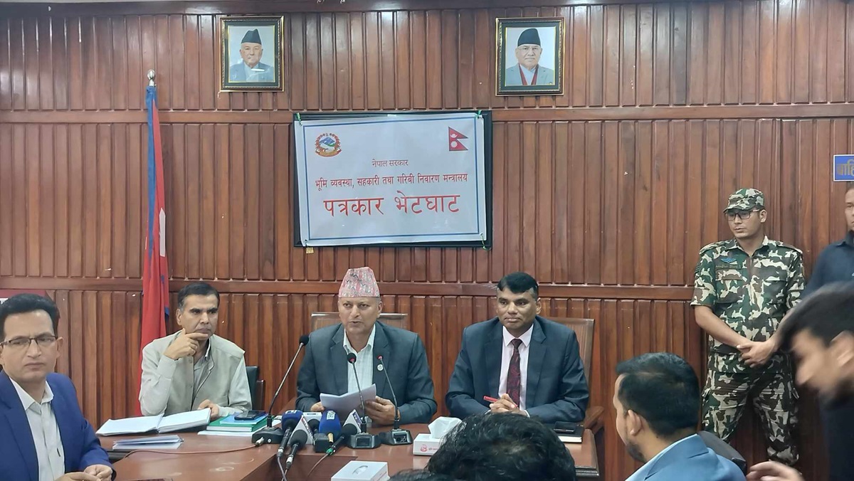 सहकारी क्षेत्र सुधार कार्य योजना मन्त्रीपरिषदमा पेश गर्ने तयारी 