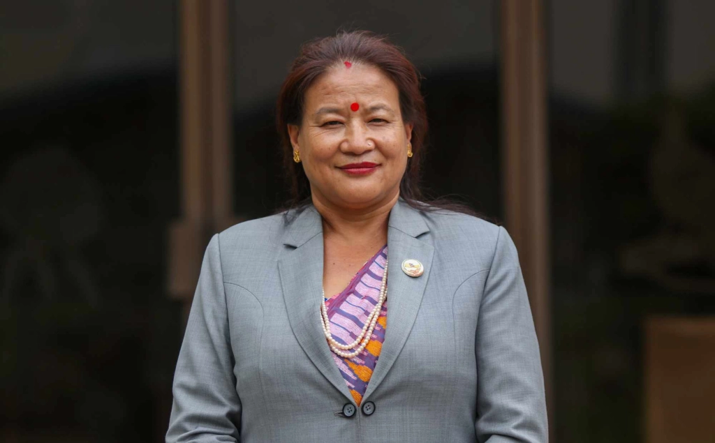 कृषि, सहकारी तथा प्राकृतिक स्रोत समिति सभापतिमा थापा