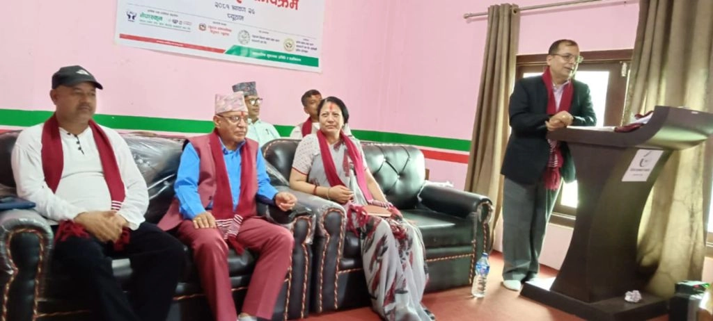 सहकारी एकीकरणका लागि राज्यको प्रोत्साहनमूलक नीति आवश्यकः नेफ्स्कून बरिष्ठ उपाध्यक्ष अधिकारी
