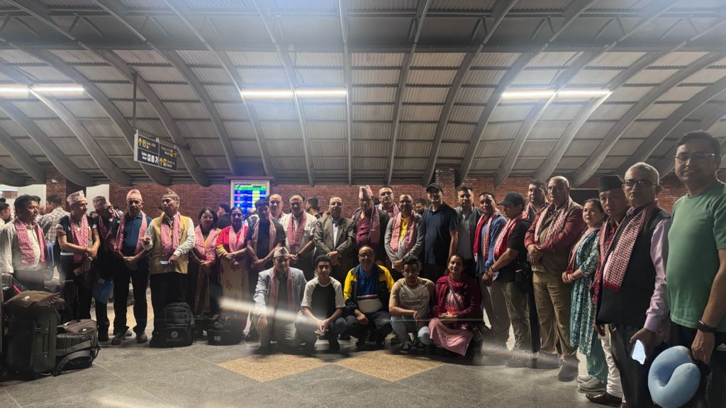 नेफ्स्कून अध्यक्ष नेतृत्वको टोली बाली प्रस्थान; कार्यवाहक अध्यक्षको जिम्मेवारी बरिष्ठ उपाध्यक्षलाई