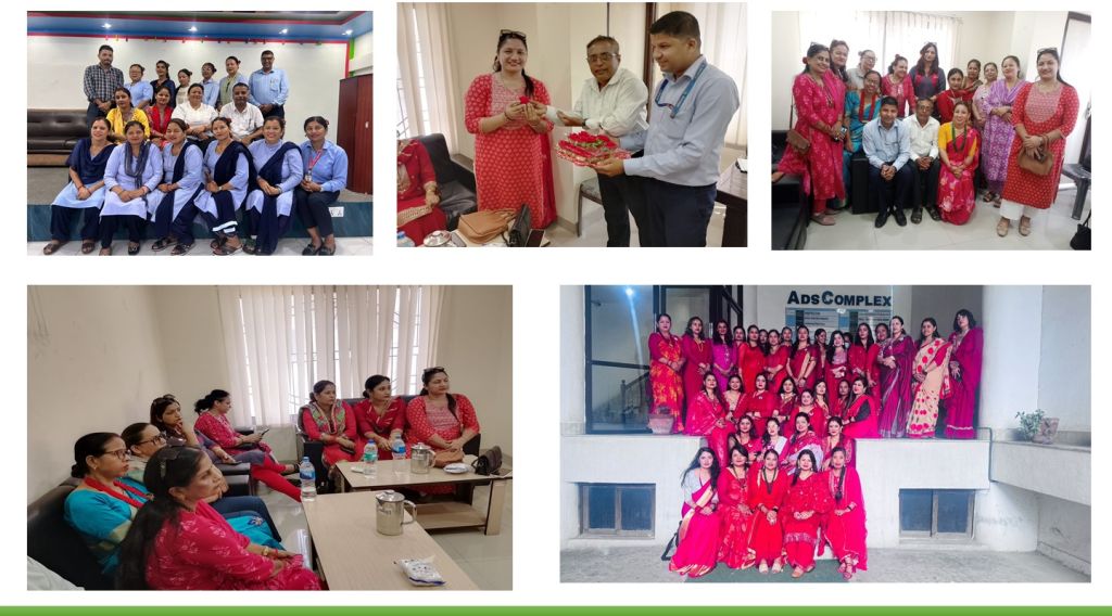 नेफ्स्कूनद्वारा तीजको शुभकामनासँगै महिला सहकारीकर्मीहरुसँग अन्तरक्रिया आयोजना