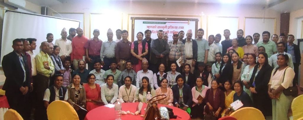 'सदस्यहरुलाई निरन्तर तालिम र शिक्षासँग जोड्न तल्लीन छ नेफ्स्कून' 