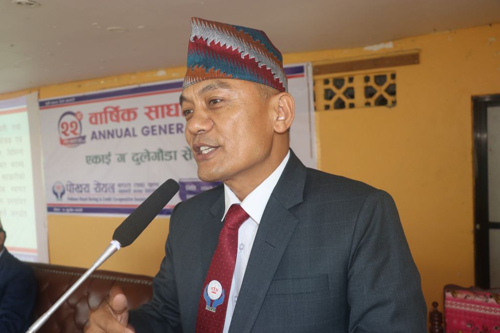 ......र मैले सुशासन पहिला आफैंबाट सुरु गरेँ 