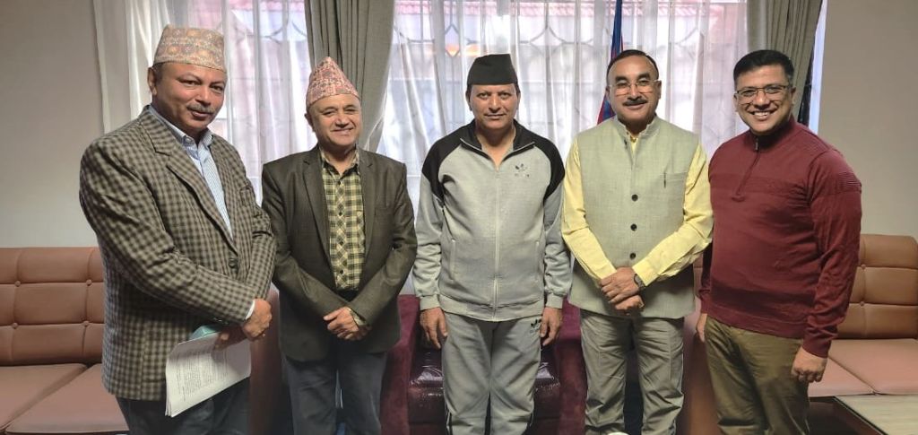 ‘बलियो साकोस अभियान निर्माणमा हाम्रो सामूहिक प्रतिबद्धता’