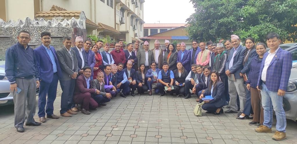 नेफ्स्कूनको ३३ औं वार्षिक साधारण सभा तयारी बैठक बुटवलमा सम्पन्न 
