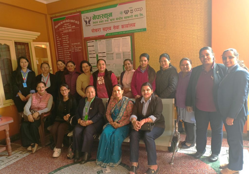 महिला व्यवस्थापकहरुसँग 'मिठो' अन्तरक्रिया