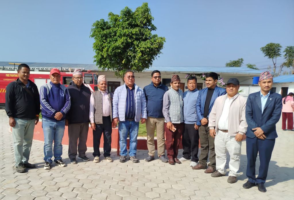 नेफ्स्कून र स्थानीय सरकार एवम् सरोकारवालहरुसँग समन्वय कार्यक्रम