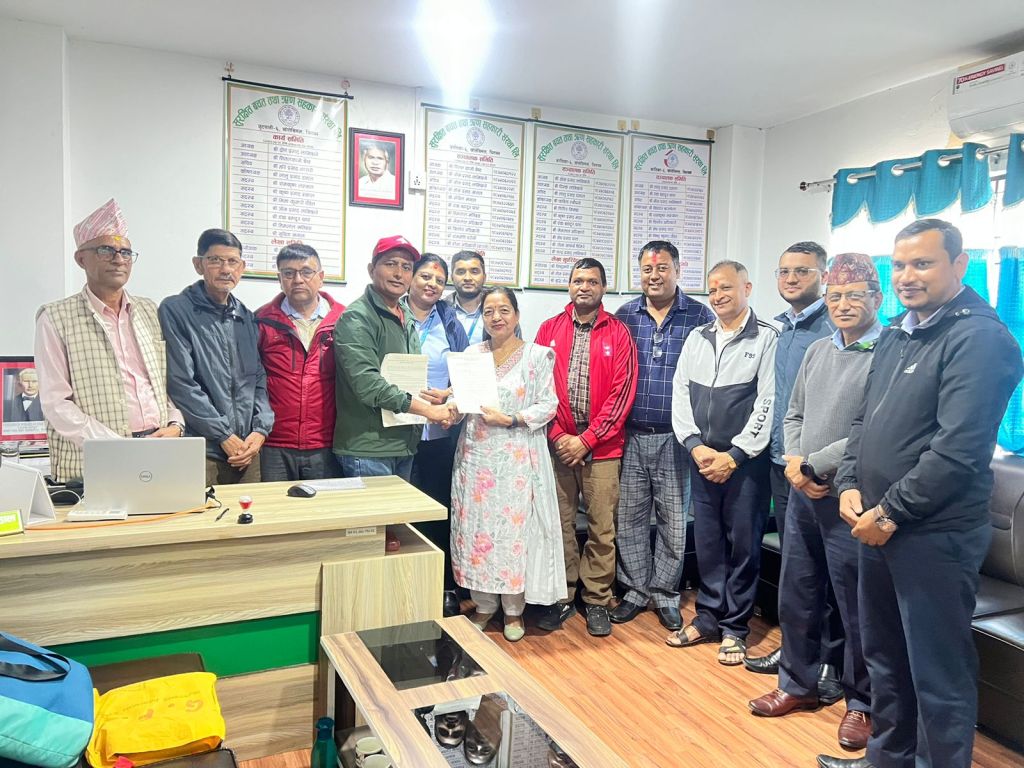 चितवनको सुरक्षित साकोस एक्सेस स्तरीकरण कार्यक्रममा आवद्ध