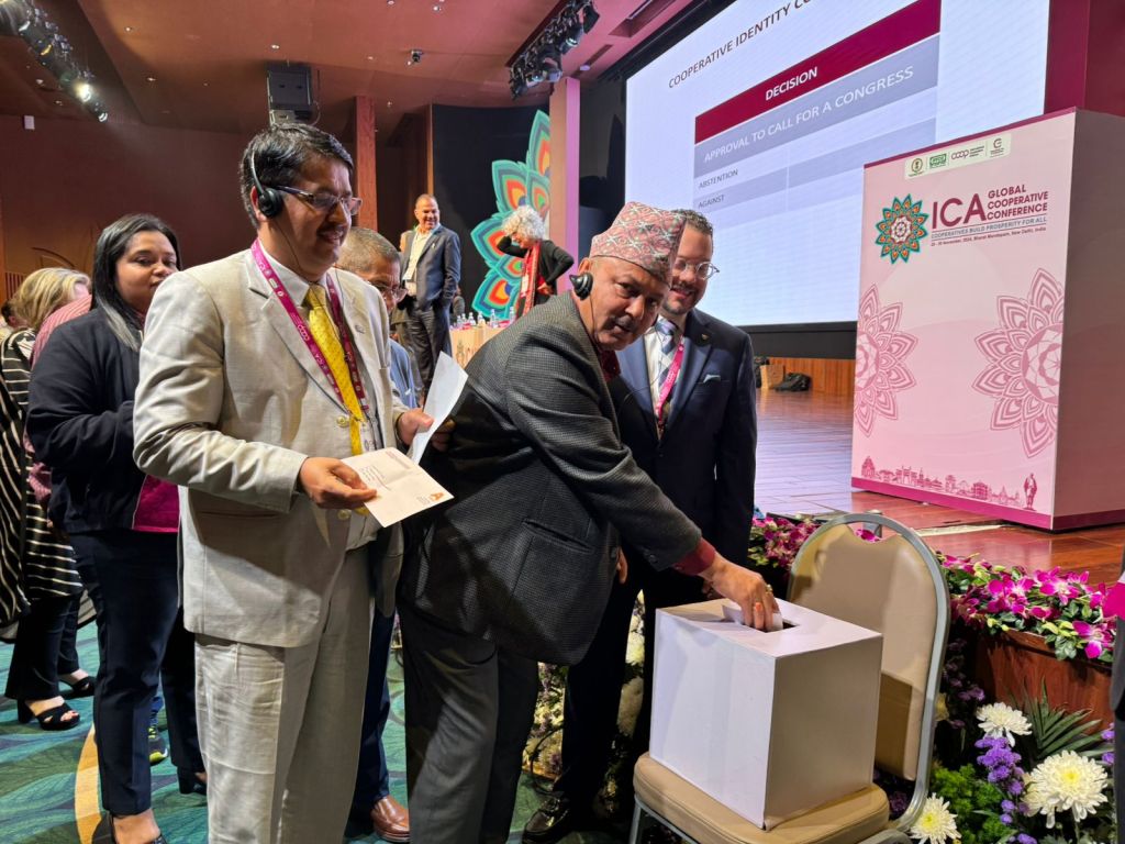 आईसीएको आगामी साधारण सभा बेलायतको म्यानचेष्टरमा, सहकारी सिद्धान्त पुनरावलोकनका सम्बन्धमा मतदान