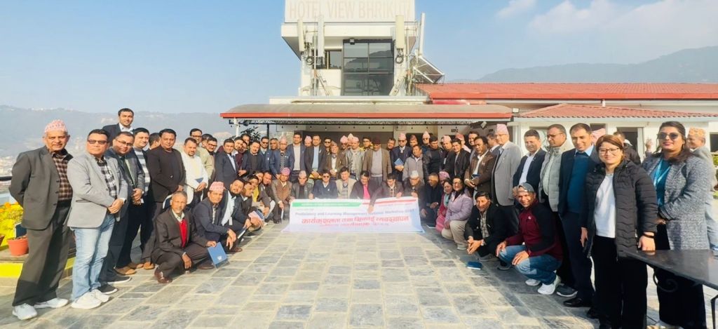 हामीलाई सोधिने सुशासनको प्रश्नको जवाफ व्यवहारमार्फत पुष्टि गर्नुपर्छ: नेफ्स्कून बरिष्ठ उपाध्यक्ष अधिकारी