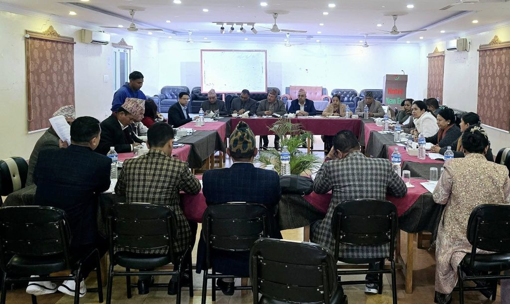 नेफ्स्कून सञ्चालक समितिको संयुक्त बैठक बुटवलमा जारी