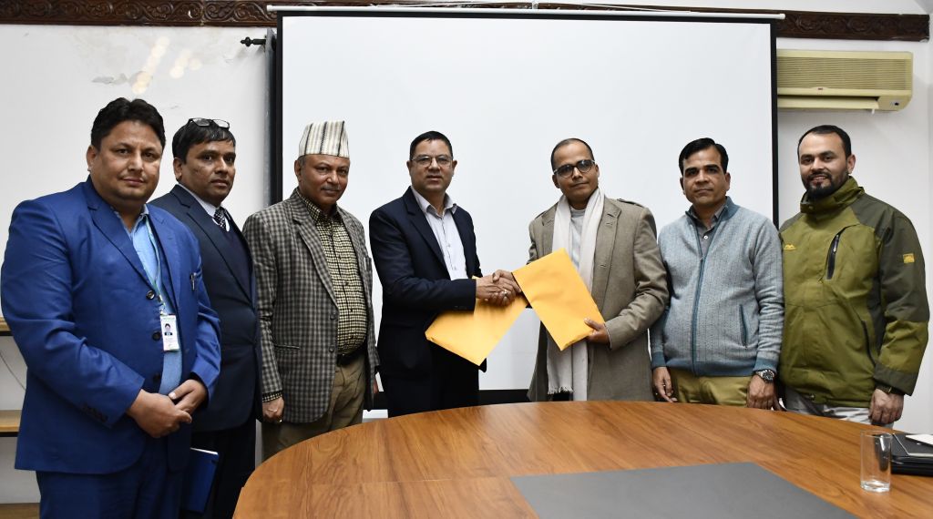 विकास साझेदारीसम्बन्धमा नेफ्स्कूनको अर्को फड्को,  यूएसएड ट्रेड एण्ड कम्पिटीटीभनेससँग सहायता सम्झौता