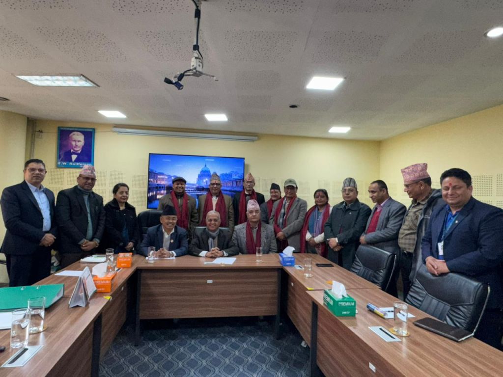 क्रेडिट यूनियन डेभलपमेन्ट फाउन्डेशन अफ नेपालको अध्यक्षमा नेफ्स्कूनका पूर्व अध्यक्ष डी.बी. वस्नेत चयन  