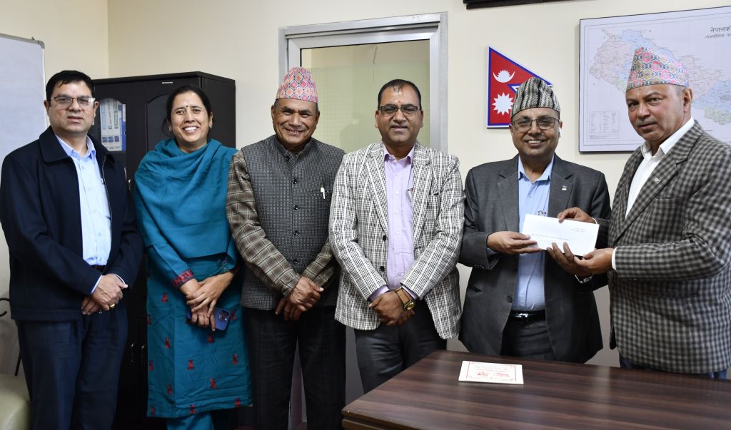 नेफ्स्कून अध्यक्ष र सिईओ भारत भ्रमणमा, दुई मुलुकको सहकारी अभियानको प्रगाढता प्रमुख एजेण्डा 
