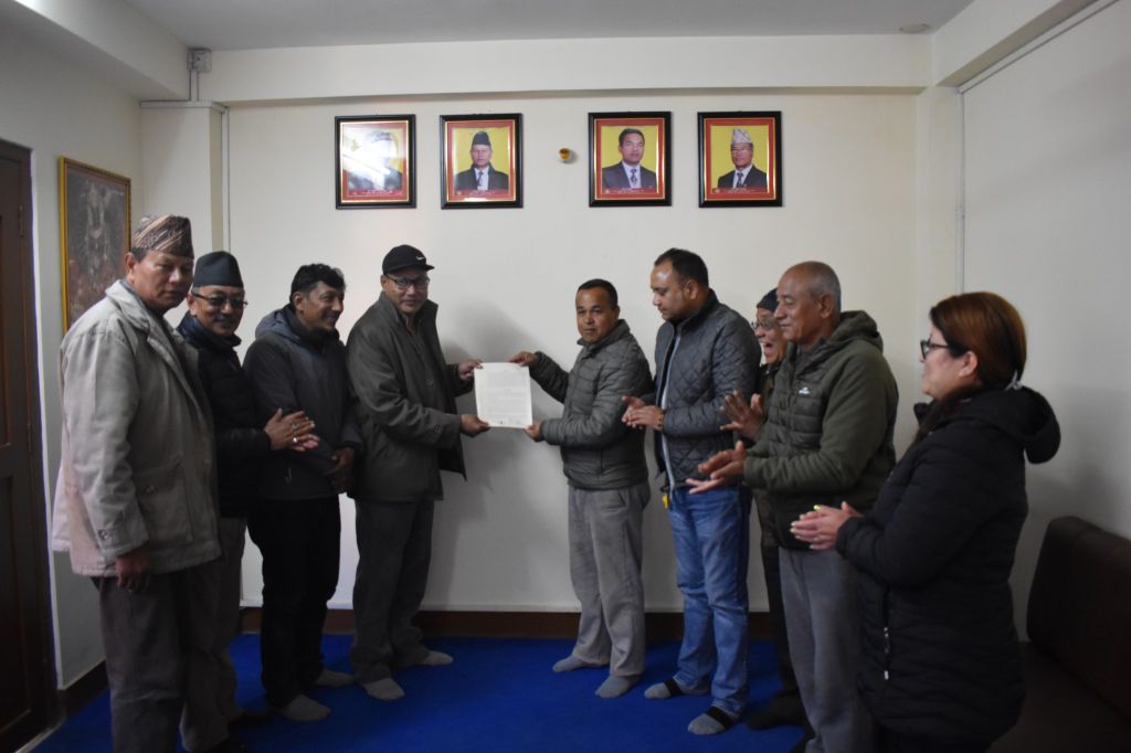 शुभकामना साकोसले रक्त संकलन कक्ष निर्माणमा आर्थिक सहयोग गर्ने