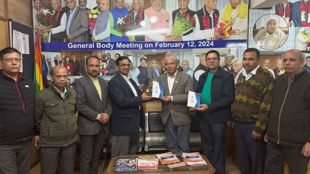 नेफ्स्कूनद्वारा एनसीयूआइ तथा नाफ्कूबसँग नयाँ दिल्लीमा छलफल