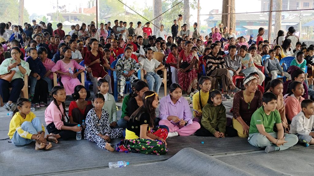 स्वस्तिक साकोसको बाल सम्मेलन सम्पन्न