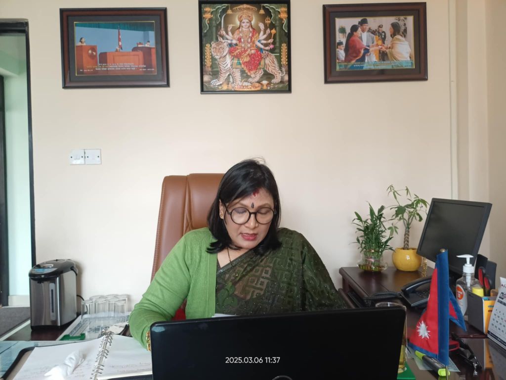 आरक्षणलाई सशक्तिकरणमा बदल्नुपर्छ :अध्यक्ष मल्ल