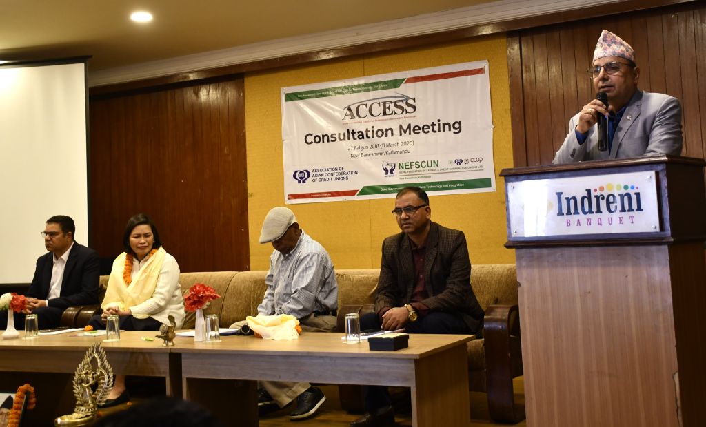  ‘बचत ऋण सहकारी अभियानको छवि निर्माणमा दर्बिलो एकता आवश्यक छ’