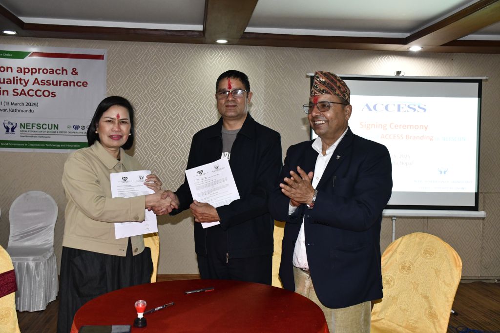 नेफ्स्कून एशियाली स्तरको ब्राण्डिङ कार्यक्रम एक्सेसमा आबद्ध
