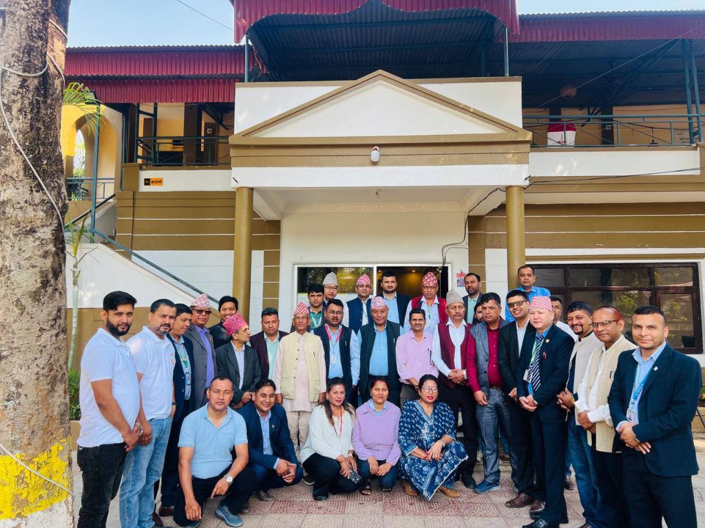दाङमा लुम्बिनी क्लष्टर दोस्रोको कार्यकुशलता तथा सिकाइ व्यवस्थापन कार्यशाला सञ्चालन 
