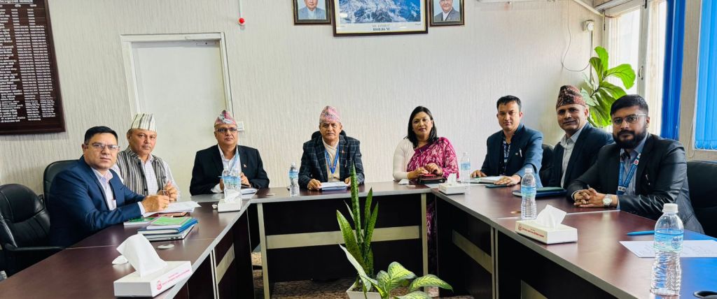 सहकारीको नियमन तथा मापदण्ड निर्माण सम्बन्धमा प्राधिकरण र सहकारी अभियन्ताहरुबीच छलफल 