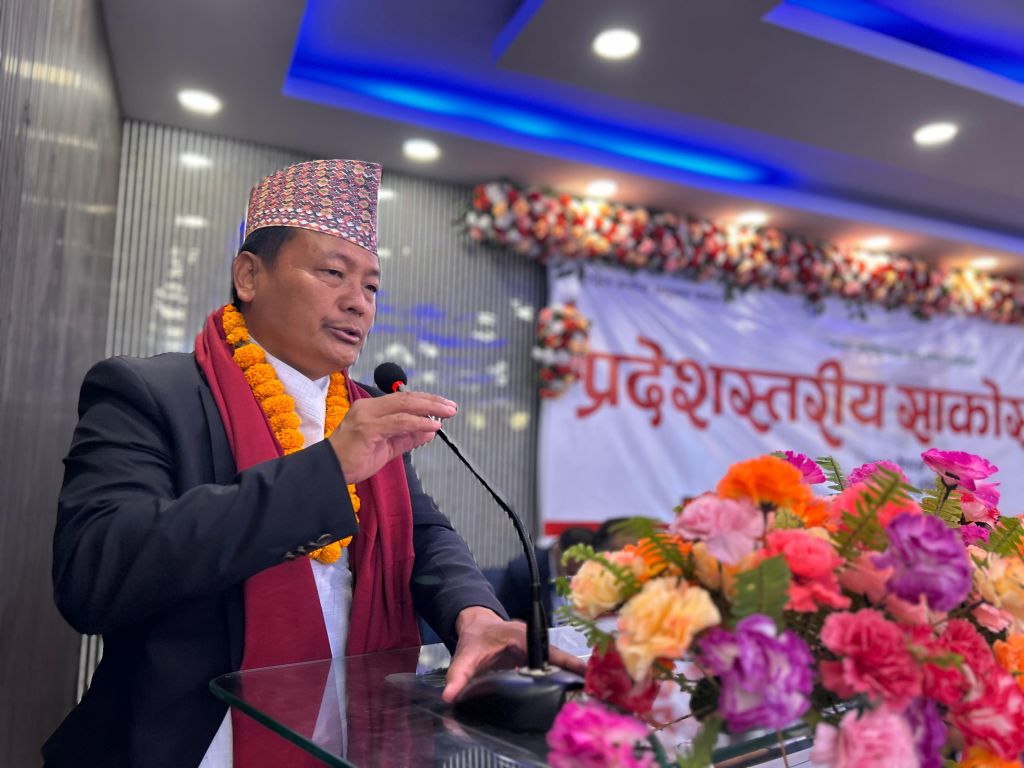 सहकारीमा विद्यमान चुनौति व्यवस्थापनका लागि सघन अनुगमन जरुरी छ : मन्त्री हाङगाम 