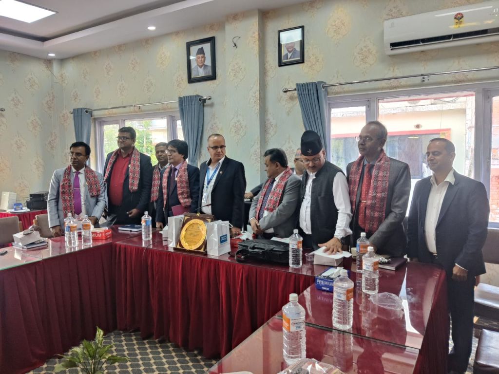 बंगलादेश बचत तथा ऋण केन्द्रीय सहकारी संघ-सीसीयूएलबी र सहकारी विभागबीच अन्तरक्रिया 