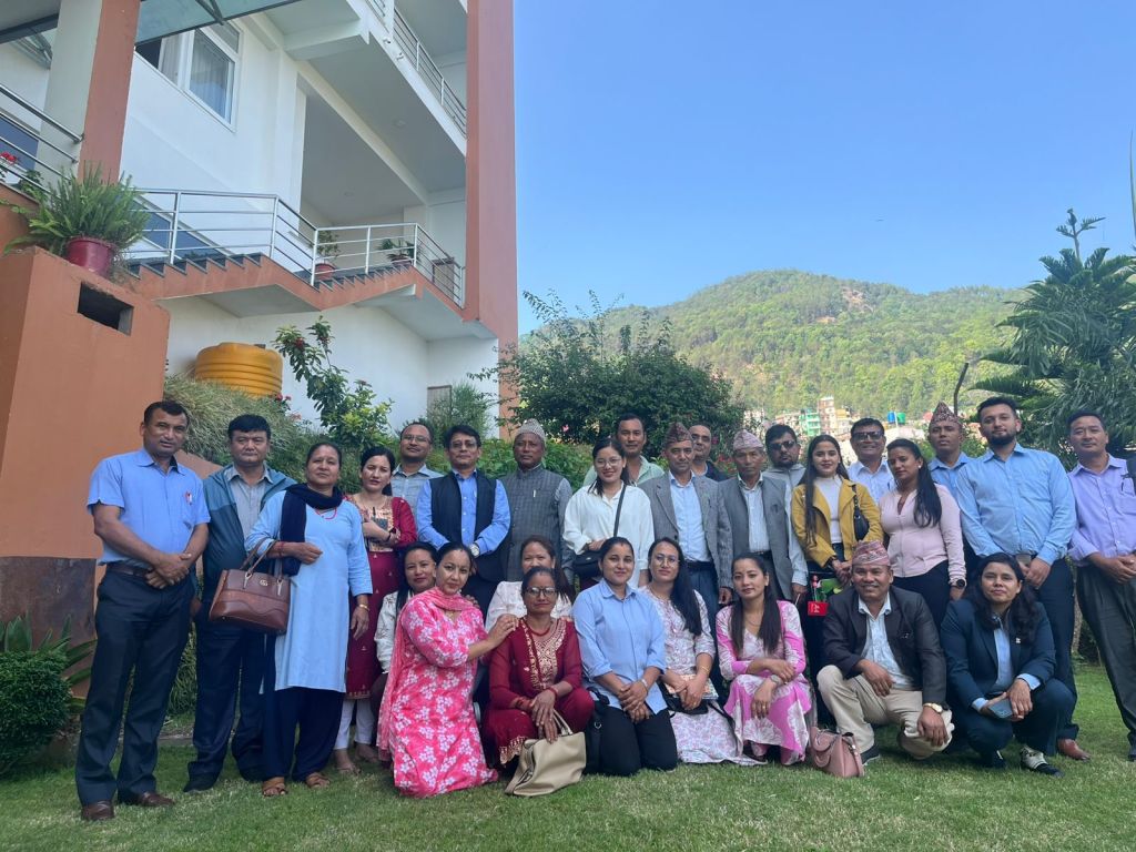 नेफ्स्कूनको आयोजनामा गोरखामा व्यवसाय प्रवर्द्धन अन्तरक्रिया सम्पन्न
