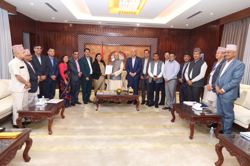 प्राधिकरणद्वारा जारी सहकारी मापदण्ड संशोधनको माग गर्दै कार्यदलद्वारा प्रधानमन्त्रीको ध्यानाकर्षण