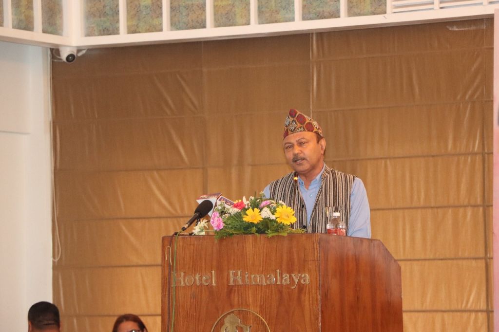‘स्थापना दिवस अभियानले प्राप्त गरेका उपलब्धीहरुको समिक्षा गर्ने  दिन हो ’