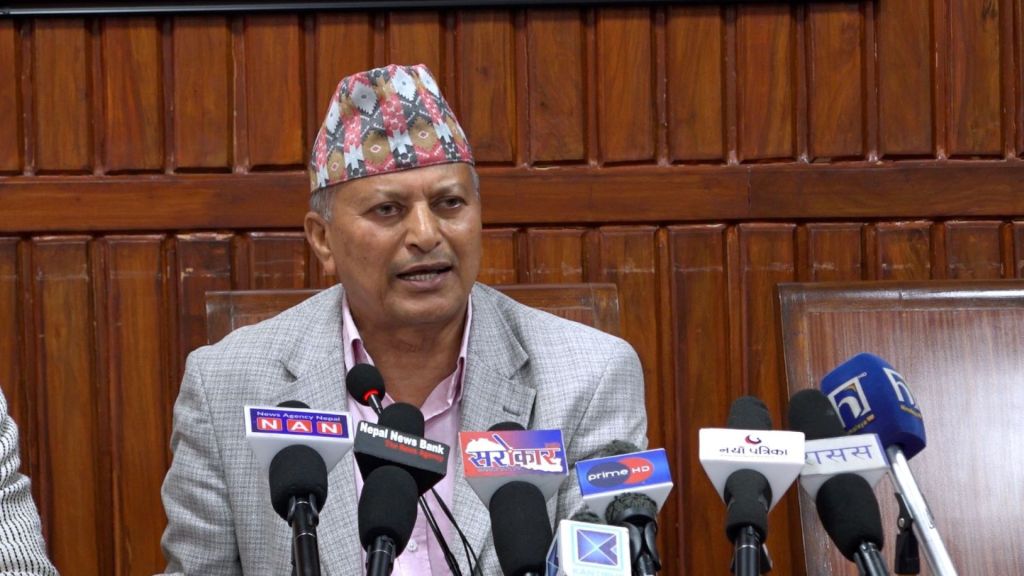 गलत काममा मेरो संलग्नता प्रमाणित भए जस्तोसुकै सजाय भोग्न तयार छु : मन्त्री बलराम अधिकारी