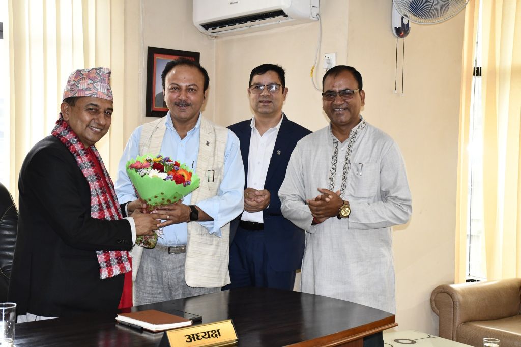 नेफ्स्कूनद्वारा प्राधिकरणका नवनियुक्त अध्यक्ष शर्मालाई बधाई तथा शुभकामना