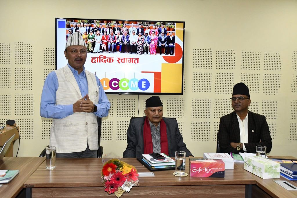 विभागीय मन्त्री सहित नियामकीय निकायका सरोकारवालाहरुद्वारा नेफ्स्कूनको सुपरिवेक्षण