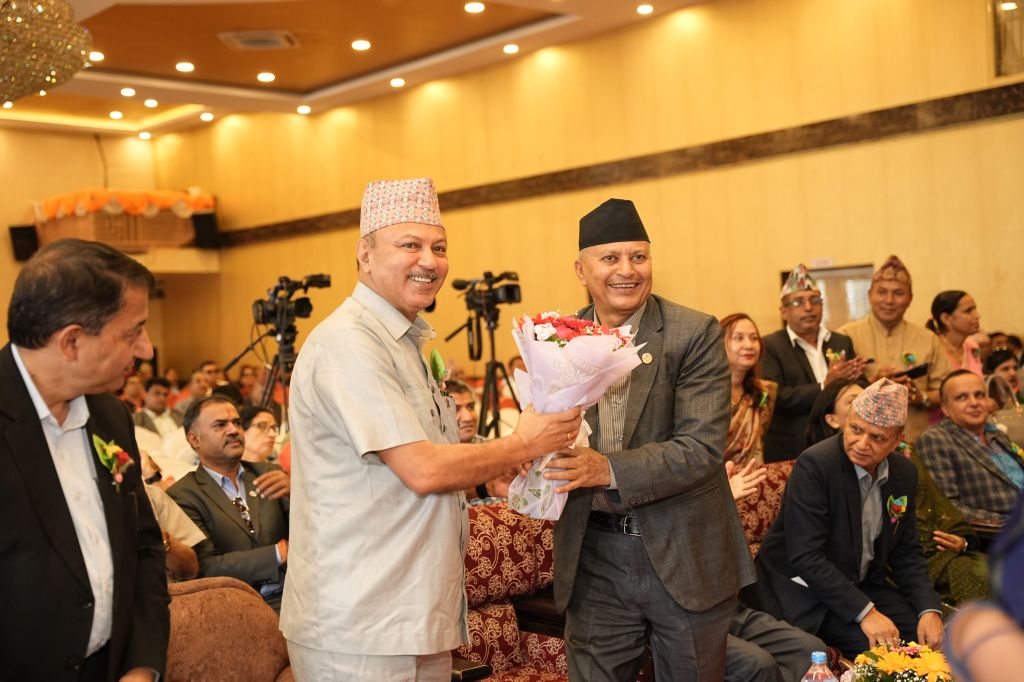 नेफ्स्कूनको ३८औँ स्थापना दिवस सम्पन्न, विविध विधामा सम्मान र पुरस्कार