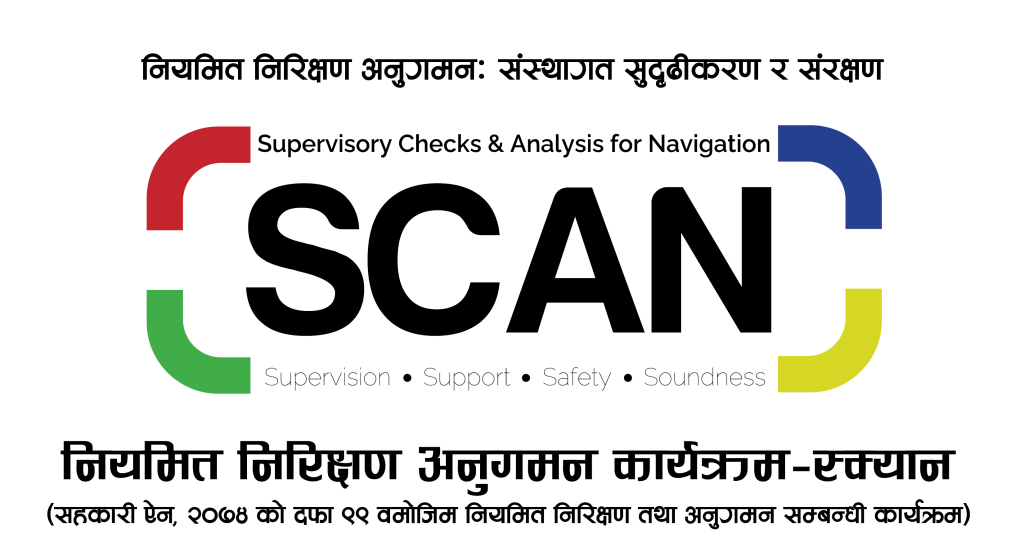 अबको नियमित निरिक्षण अनुगमन कार्यक्रम स्क्यानबाट