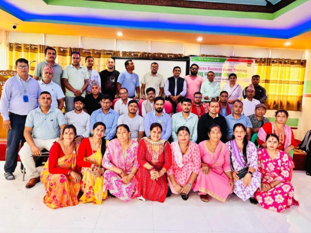 लघु व्यवसाय खेल तालिम मार्फत शेयर सदस्यलाई उद्यमी बनाउदै 