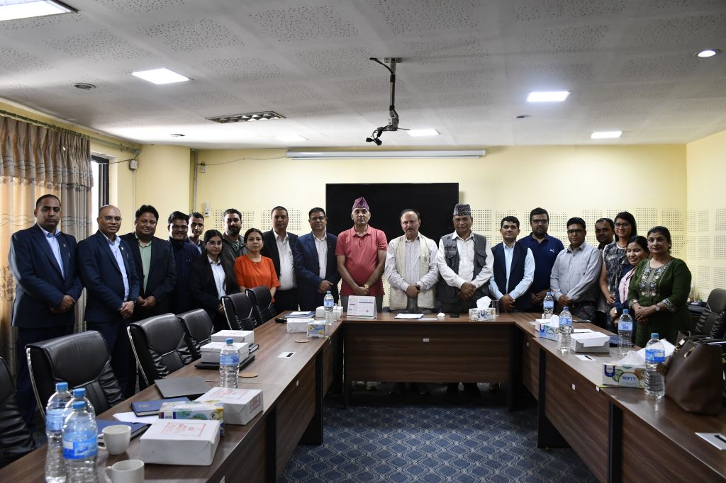 नेफ्स्कूनद्धारा विजयादशमी को शुभकामना आदान प्रदान कार्यक्रम सम्पन्न