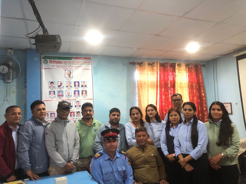 प्रोवेसन कार्यक्रम अन्तर्गत गौरीशंकर साकोसको स्थलगत सुपरिवेक्षण...