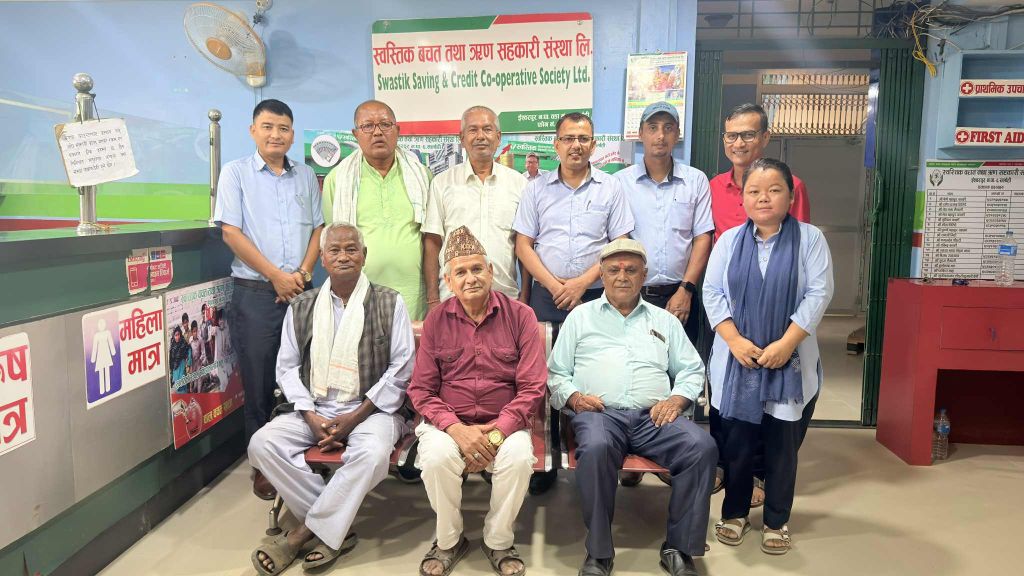 स्वस्तिक साकोस सर्लाहीको स्थलगत सुपरिवेक्षण...